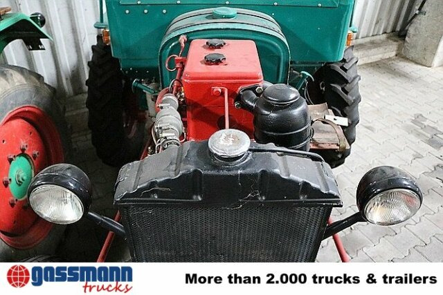 FAHR - Traktor: bilde 2 FAHR - Traktor: bilde 2