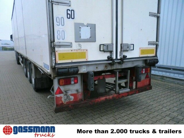 FRUEHAUF, FRANCE TC34CGN mit Aggregat Thermoking - Kjølesemi: bilde 4 FRUEHAUF, FRANCE TC34CGN mit Aggregat Thermoking - Kjølesemi: bilde 4