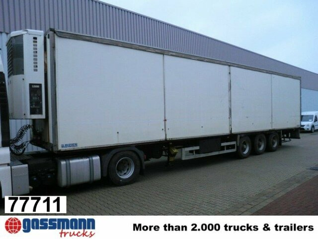 FRUEHAUF, FRANCE TC34CGN mit Aggregat Thermoking - Kjølesemi: bilde 1 FRUEHAUF, FRANCE TC34CGN mit Aggregat Thermoking - Kjølesemi: bilde 1