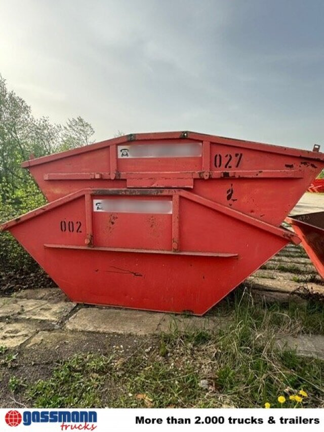 FUCHS EACA 135.20 T, Absetzanhänger für 1 - Container-transport/ Vekselflak tilhenger: bilde 3 FUCHS EACA 135.20 T, Absetzanhänger für 1 - Container-transport/ Vekselflak tilhenger: bilde 3