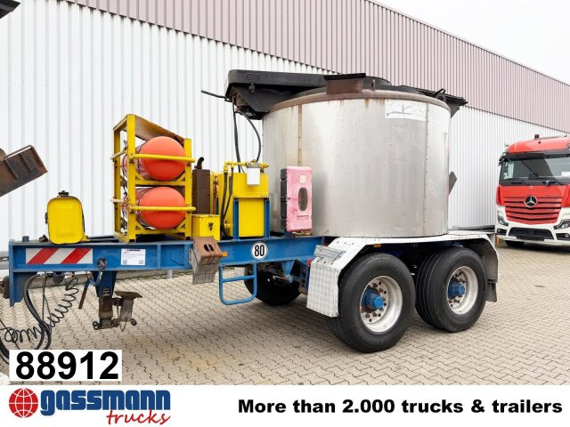 Faehndrich AG TKS-Z13 Asphaltkocher - Bitumensprøyte: bilde 1 Faehndrich AG TKS-Z13 Asphaltkocher - Bitumensprøyte: bilde 1