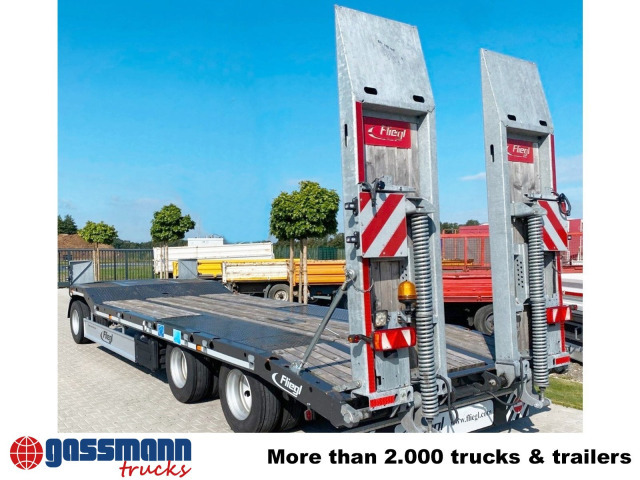 Fliegl DTS-S 300, verbreiterbar auf 3,05m - Lavloader tilhenger: bilde 4 Fliegl DTS-S 300, verbreiterbar auf 3,05m - Lavloader tilhenger: bilde 4