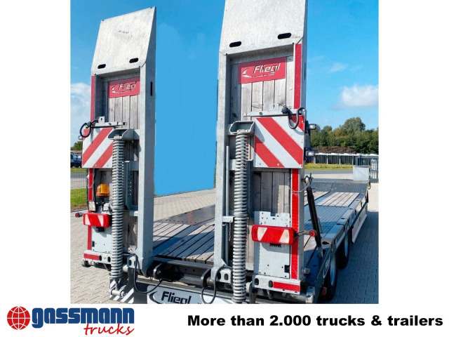 Fliegl DTS-S 300, verbreiterbar auf 3,05m - Lavloader tilhenger: bilde 2 Fliegl DTS-S 300, verbreiterbar auf 3,05m - Lavloader tilhenger: bilde 2