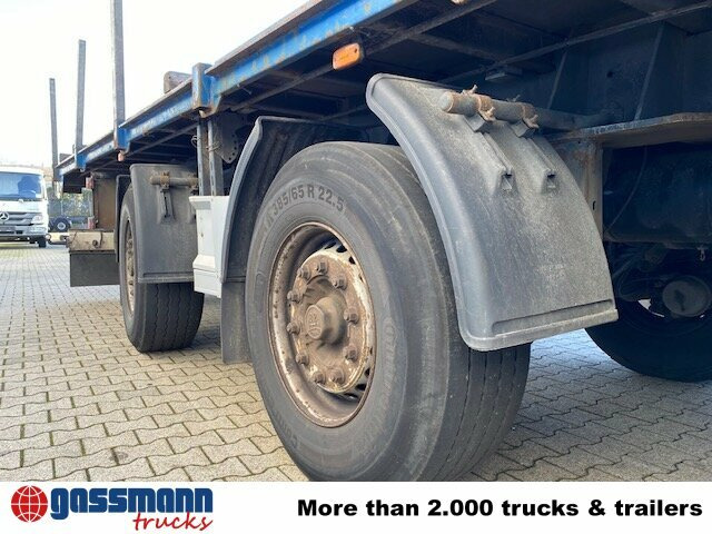 Fliegl SZS 290, Zwangsgelenkt - Åpen semitrailer: bilde 4 Fliegl SZS 290, Zwangsgelenkt - Åpen semitrailer: bilde 4