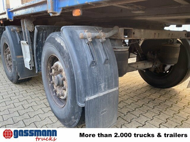 Fliegl SZS 290, Zwangsgelenkt - Åpen semitrailer: bilde 3 Fliegl SZS 290, Zwangsgelenkt - Åpen semitrailer: bilde 3