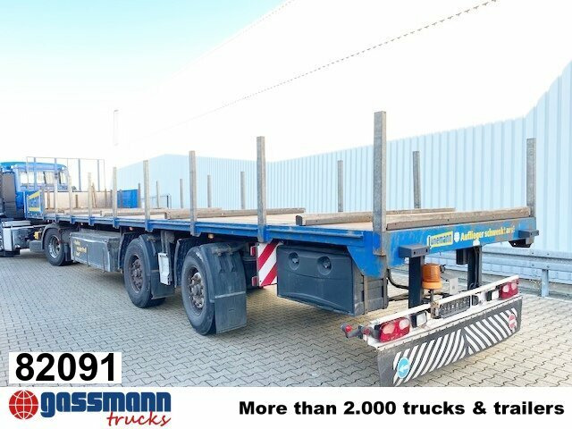 Fliegl SZS 290, Zwangsgelenkt - Åpen semitrailer: bilde 1 Fliegl SZS 290, Zwangsgelenkt - Åpen semitrailer: bilde 1