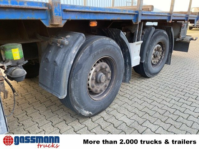 Fliegl SZS 290, Zwangsgelenkt - Åpen semitrailer: bilde 2 Fliegl SZS 290, Zwangsgelenkt - Åpen semitrailer: bilde 2