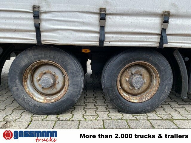 Fliegl TPS 118 Glastransporter, Edscha-Verdeck - Planhenger/ Flathenger: bilde 4 Fliegl TPS 118 Glastransporter, Edscha-Verdeck - Planhenger/ Flathenger: bilde 4