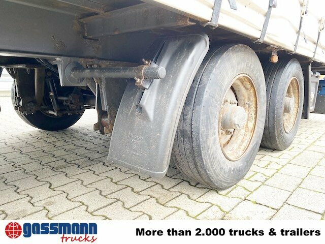 Fliegl TPS 118 Glastransporter, Edscha-Verdeck - Planhenger/ Flathenger: bilde 3 Fliegl TPS 118 Glastransporter, Edscha-Verdeck - Planhenger/ Flathenger: bilde 3