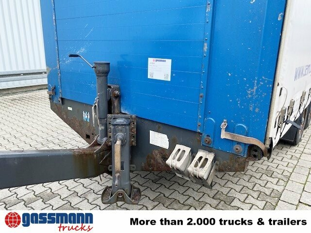 Fliegl TPS 118 Glastransporter, Edscha-Verdeck - Planhenger/ Flathenger: bilde 2 Fliegl TPS 118 Glastransporter, Edscha-Verdeck - Planhenger/ Flathenger: bilde 2