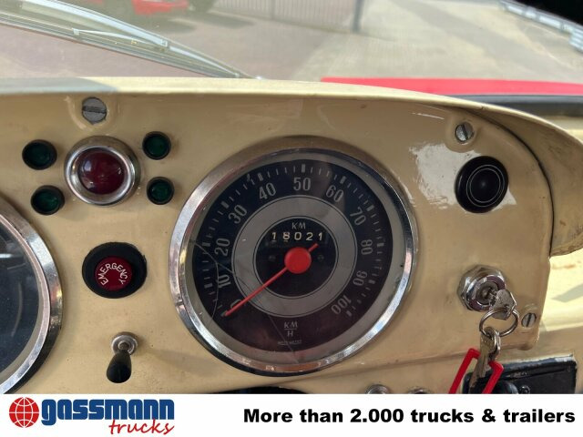 Ford FK 2500 4x2 LF8 Feuerwehr - Brannbil: bilde 3 Ford FK 2500 4x2 LF8 Feuerwehr - Brannbil: bilde 3