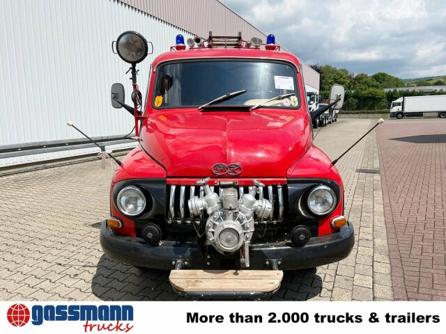 Brannbil Ford FK 2500 4x2 LF8 Feuerwehr: bilde 9