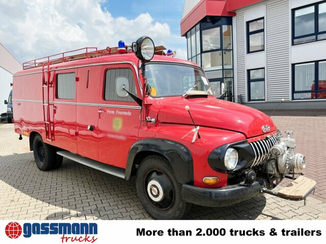 Brannbil Ford FK 2500 4x2 LF8 Feuerwehr: bilde 10
