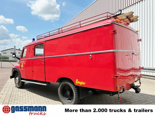 Brannbil Ford FK 2500 4x2 LF8 Feuerwehr: bilde 14