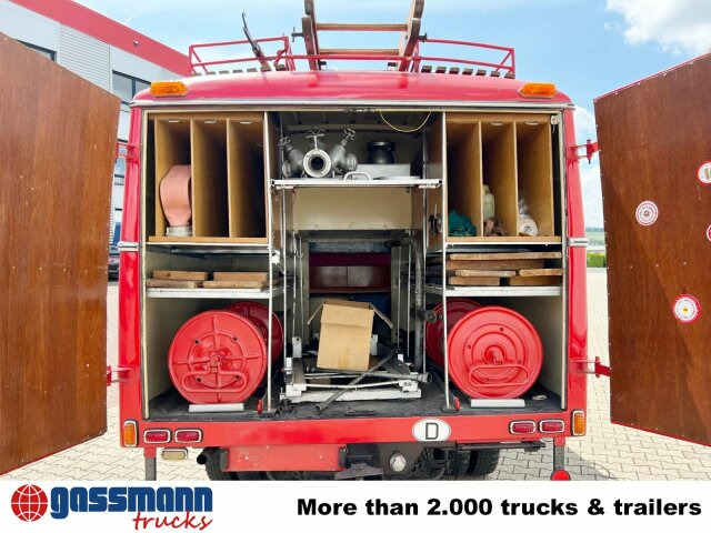 Brannbil Ford FK 2500 4x2 LF8 Feuerwehr: bilde 13