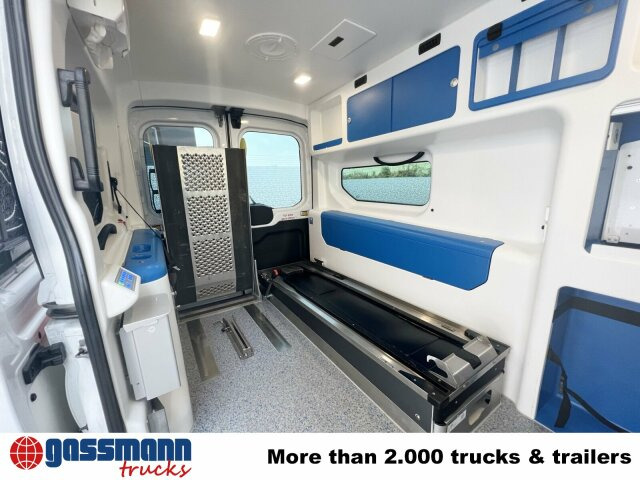 Ford Transit 2.2 TDCI 4x2, Krankentransporter - Turistbuss: bilde 3 Ford Transit 2.2 TDCI 4x2, Krankentransporter - Turistbuss: bilde 3