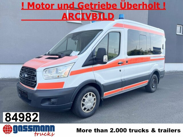 Ford Transit 2.2 TDCI 4x2, Krankentransporter - Turistbuss: bilde 1 Ford Transit 2.2 TDCI 4x2, Krankentransporter - Turistbuss: bilde 1