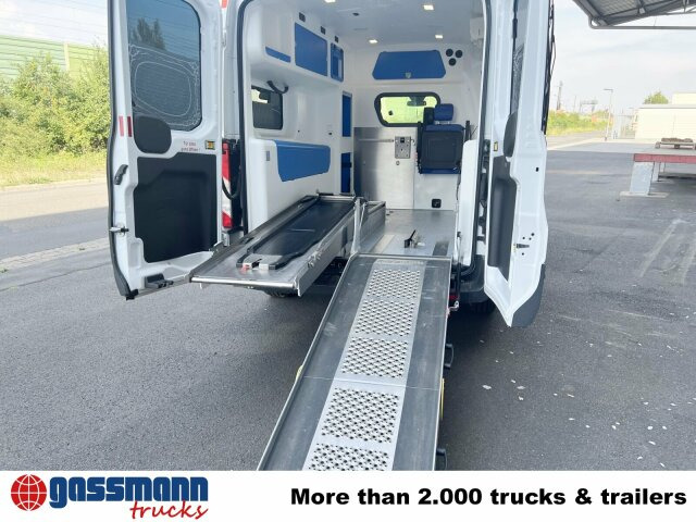 Ford Transit 2.2 TDCI 4x2, Krankentransporter - Turistbuss: bilde 4 Ford Transit 2.2 TDCI 4x2, Krankentransporter - Turistbuss: bilde 4