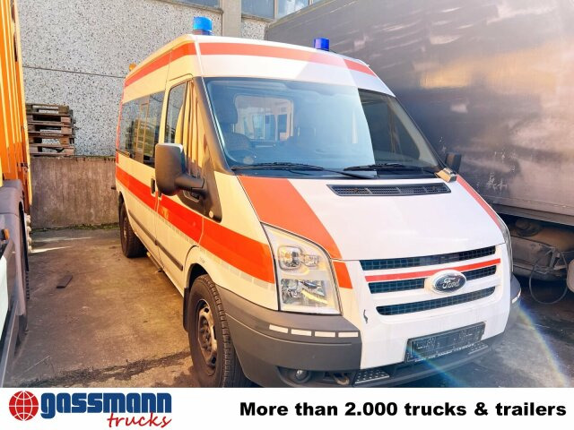 Ford Transit 2.2 TDCI 4x2, Krankentransporter - Ambulanse: bilde 5 Ford Transit 2.2 TDCI 4x2, Krankentransporter - Ambulanse: bilde 5