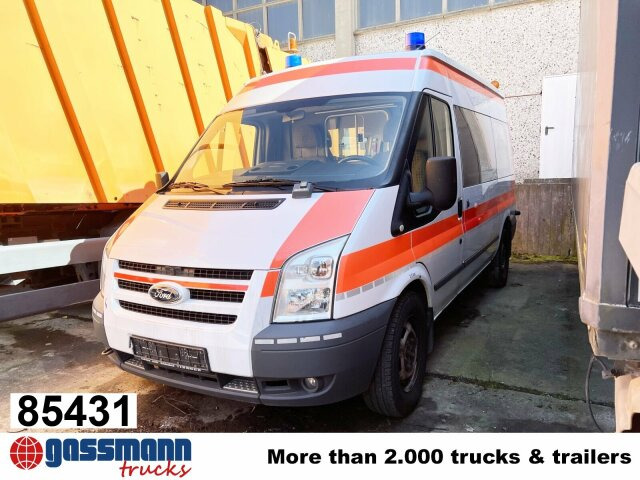 Ford Transit 2.2 TDCI 4x2, Krankentransporter - Ambulanse: bilde 1 Ford Transit 2.2 TDCI 4x2, Krankentransporter - Ambulanse: bilde 1