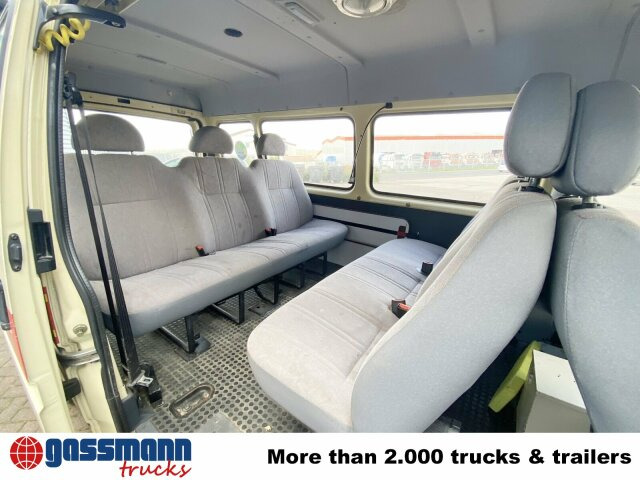 Ford Transit 2.5 4x2, Personentransporter, 8 Sitze - Turistbuss: bilde 2 Ford Transit 2.5 4x2, Personentransporter, 8 Sitze - Turistbuss: bilde 2