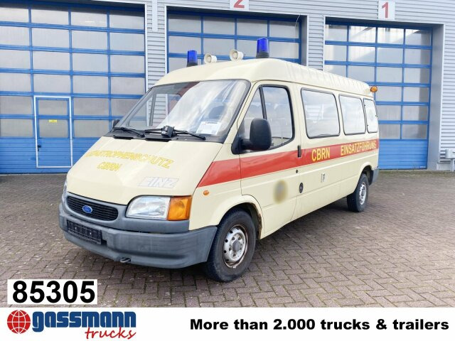 Ford Transit 2.5 4x2, Personentransporter, 8 Sitze - Turistbuss: bilde 1 Ford Transit 2.5 4x2, Personentransporter, 8 Sitze - Turistbuss: bilde 1