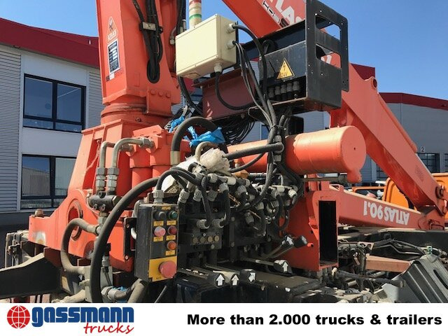 GINAF GINC 3030 mit Heckkran Atlas AK 90.1 HDS - Planbil, Kranbil: bilde 4 GINAF GINC 3030 mit Heckkran Atlas AK 90.1 HDS - Planbil, Kranbil: bilde 4