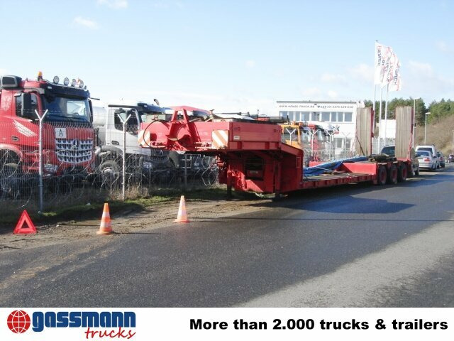 Lavloader semitrailer for transport av tunge maskiner Goldhofer Goldhofer STZ-TL3-32/80 Nutzlast: 35 to., 5,85 m: bilde 14
