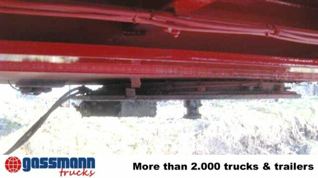 Lavloader semitrailer for transport av tunge maskiner Goldhofer Goldhofer STZ-TL3-32/80 Nutzlast: 35 to., 5,85 m: bilde 12