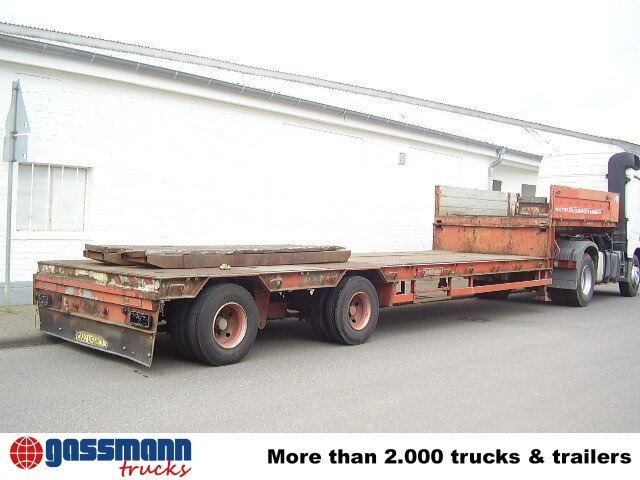 Goldhofer STPA T2-22/80A zwangsgelenkt - Lavloader semitrailer: bilde 2 Goldhofer STPA T2-22/80A zwangsgelenkt - Lavloader semitrailer: bilde 2