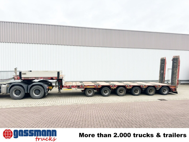 Goldhofer STZ-L 6-67/80 A, 6 Achsen, 86.000kg Ges.-Gew. - Lavloader semitrailer: bilde 3 Goldhofer STZ-L 6-67/80 A, 6 Achsen, 86.000kg Ges.-Gew. - Lavloader semitrailer: bilde 3