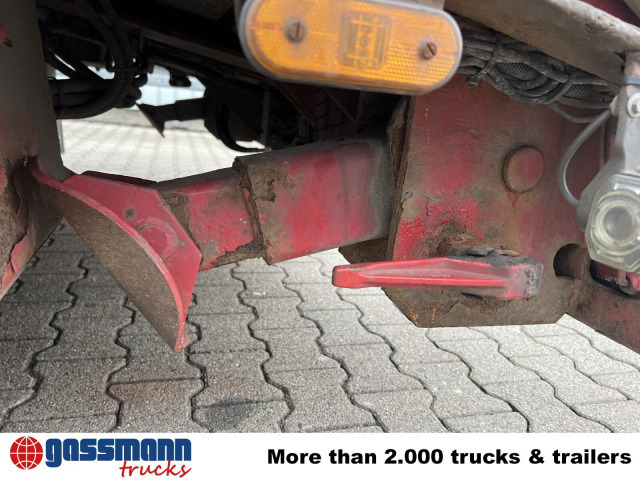 Goldhofer TU 3-24/80, hydr. Rampen, Verbr. auf 3m - Lavloader tilhenger: bilde 3 Goldhofer TU 3-24/80, hydr. Rampen, Verbr. auf 3m - Lavloader tilhenger: bilde 3