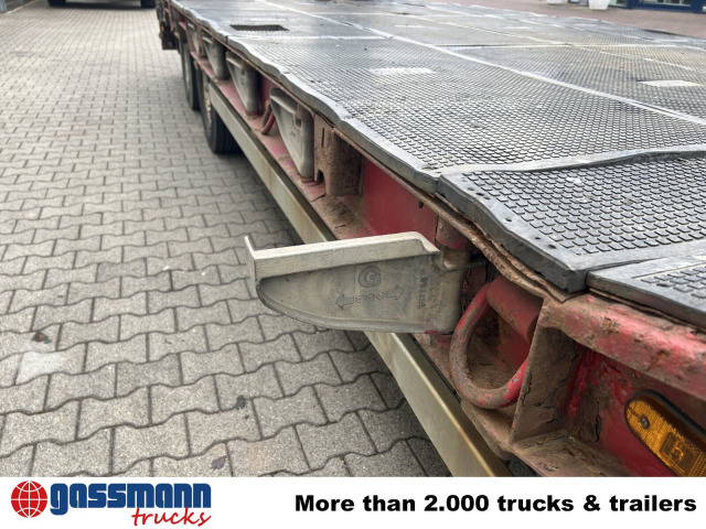 Goldhofer TU 3-24/80, hydr. Rampen, Verbr. auf 3m - Lavloader tilhenger: bilde 2 Goldhofer TU 3-24/80, hydr. Rampen, Verbr. auf 3m - Lavloader tilhenger: bilde 2