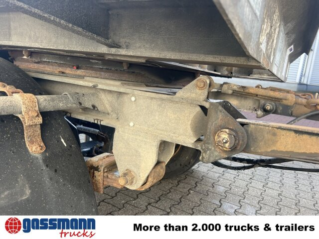 HKM A 18 ZB 3,4 Absetzanhänger, Verzinkt - Container-transport/ Vekselflak tilhenger: bilde 2 HKM A 18 ZB 3,4 Absetzanhänger, Verzinkt - Container-transport/ Vekselflak tilhenger: bilde 2