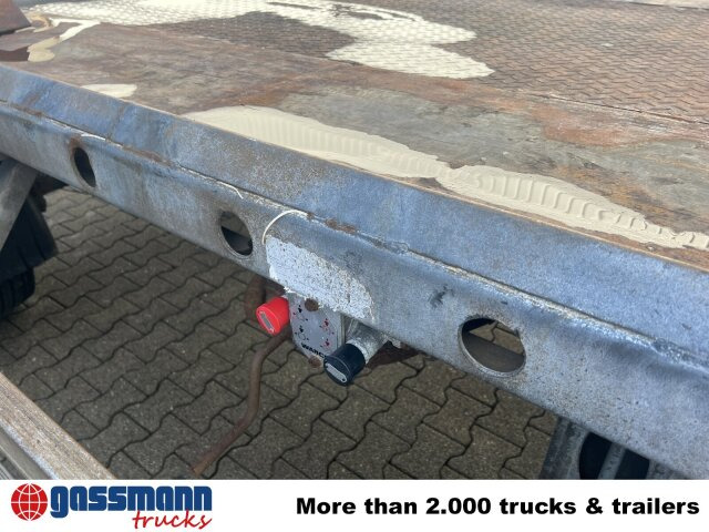 HKM A 18 ZB 3,4 Absetzanhänger, Verzinkt - Container-transport/ Vekselflak tilhenger: bilde 3 HKM A 18 ZB 3,4 Absetzanhänger, Verzinkt - Container-transport/ Vekselflak tilhenger: bilde 3