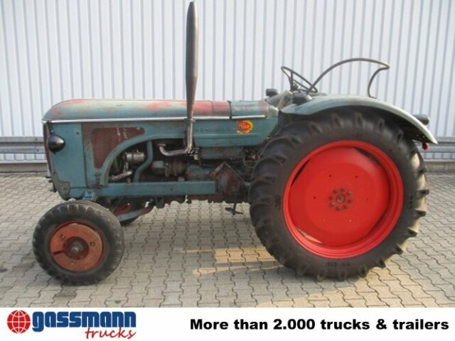 Hanomag Granit 500 - Traktor: bilde 5 Hanomag Granit 500 - Traktor: bilde 5