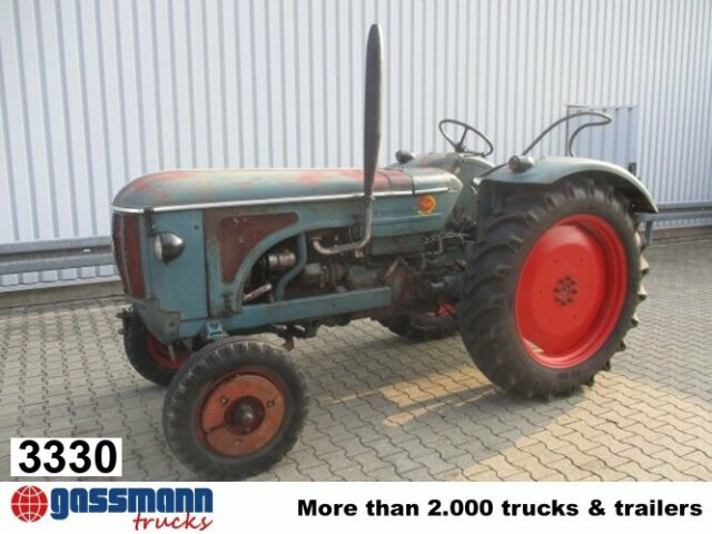 Hanomag Granit 500 - Traktor: bilde 1 Hanomag Granit 500 - Traktor: bilde 1