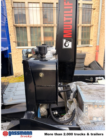 Hiab Multlift Cityabrollanlage XR 5 S 3250 bis 4 - Krokbil: bilde 2 Hiab Multlift Cityabrollanlage XR 5 S 3250 bis 4 - Krokbil: bilde 2