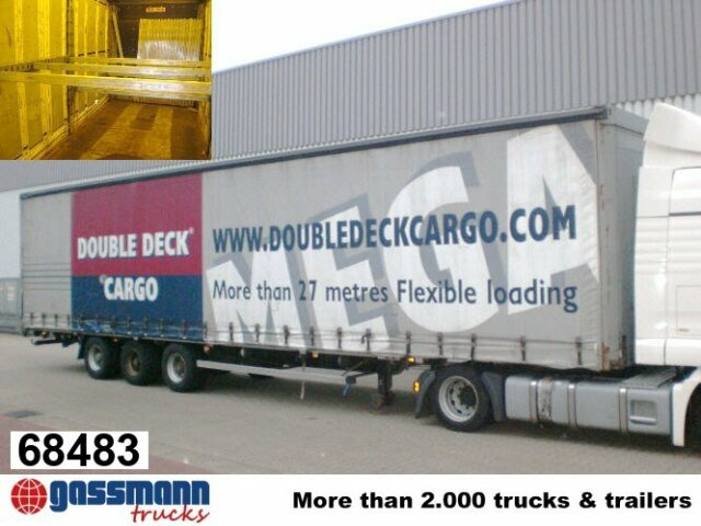 Hoffmann HSE, Jumbo, Mega - Gardintrailer: bilde 1 Hoffmann HSE, Jumbo, Mega - Gardintrailer: bilde 1