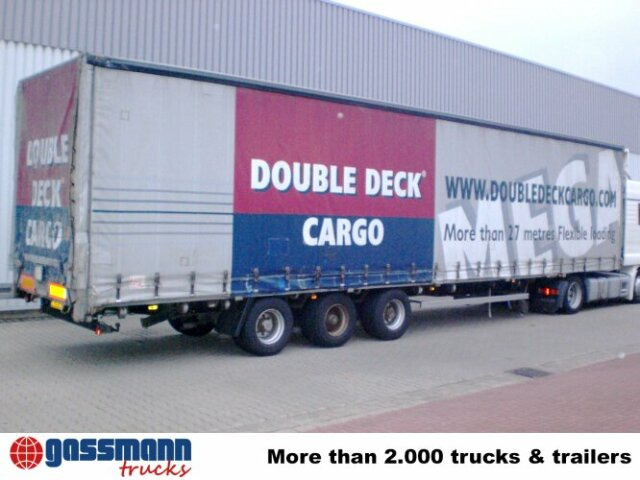 Hoffmann HSE, Jumbo, Mega - Gardintrailer: bilde 2 Hoffmann HSE, Jumbo, Mega - Gardintrailer: bilde 2