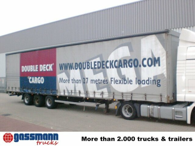 Hoffmann HSE, Jumbo, Mega - Gardintrailer: bilde 4 Hoffmann HSE, Jumbo, Mega - Gardintrailer: bilde 4