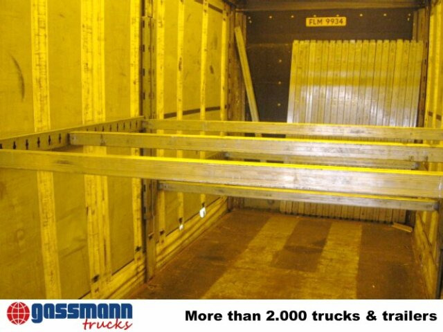 Hoffmann HSE, Jumbo, Mega - Gardintrailer: bilde 3 Hoffmann HSE, Jumbo, Mega - Gardintrailer: bilde 3