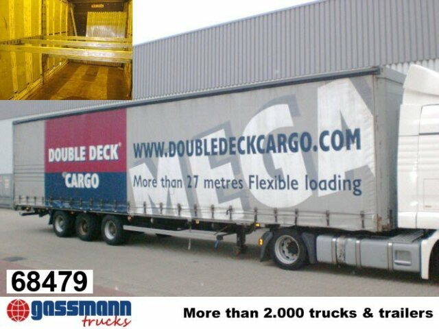 Hoffmann HSE, Mega, Jumbo - Gardintrailer: bilde 1 Hoffmann HSE, Mega, Jumbo - Gardintrailer: bilde 1