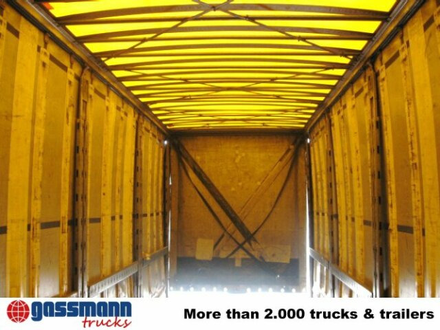 Hoffmann HSE, Mega, Jumbo - Gardintrailer: bilde 3 Hoffmann HSE, Mega, Jumbo - Gardintrailer: bilde 3