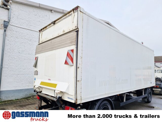 Hofmann, Kleiderkofferanhänger, durchladbar, - Skaphenger: bilde 4 Hofmann, Kleiderkofferanhänger, durchladbar, - Skaphenger: bilde 4