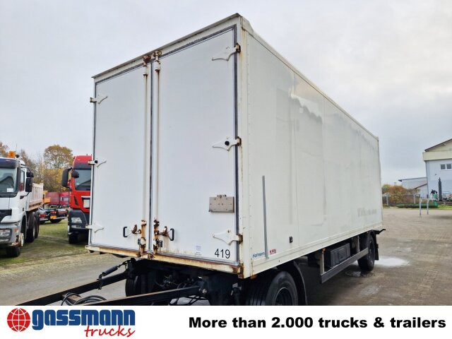 Hofmann, Kleiderkofferanhänger, durchladbar, - Skaphenger: bilde 3 Hofmann, Kleiderkofferanhänger, durchladbar, - Skaphenger: bilde 3