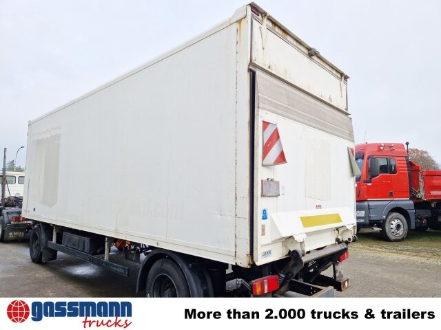 Hofmann, Kleiderkofferanhänger, durchladbar, - Skaphenger: bilde 2 Hofmann, Kleiderkofferanhänger, durchladbar, - Skaphenger: bilde 2