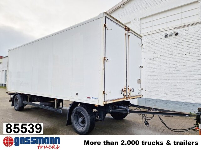 Hofmann, Kleiderkofferanhänger, durchladbar, - Skaphenger: bilde 1 Hofmann, Kleiderkofferanhänger, durchladbar, - Skaphenger: bilde 1