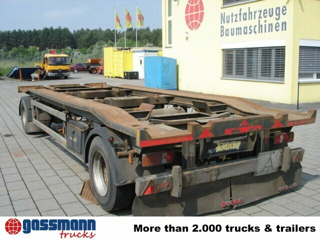 Hüffermann HAR 1870 - Krokhenger/ Liftdumper henger: bilde 3 Hüffermann HAR 1870 - Krokhenger/ Liftdumper henger: bilde 3