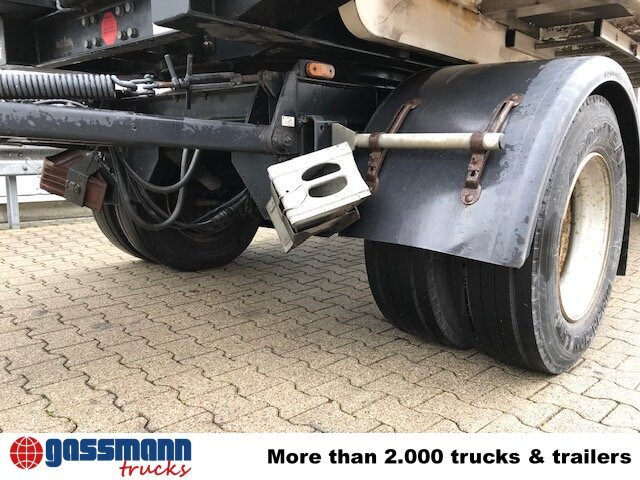 Hüffermann HDK 1860 Hinterkippmulde ca. 28m³ mit - Tipphenger: bilde 4 Hüffermann HDK 1860 Hinterkippmulde ca. 28m³ mit - Tipphenger: bilde 4